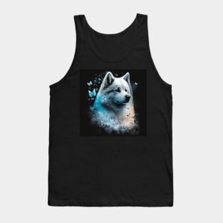 Samoyed Divine Tank Top